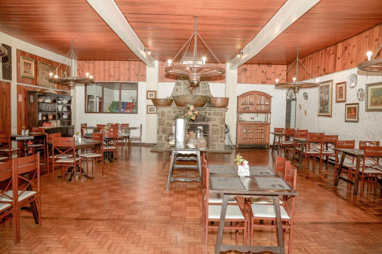 Terrazza Hotel Campos do Jordao Ngoại thất bức ảnh