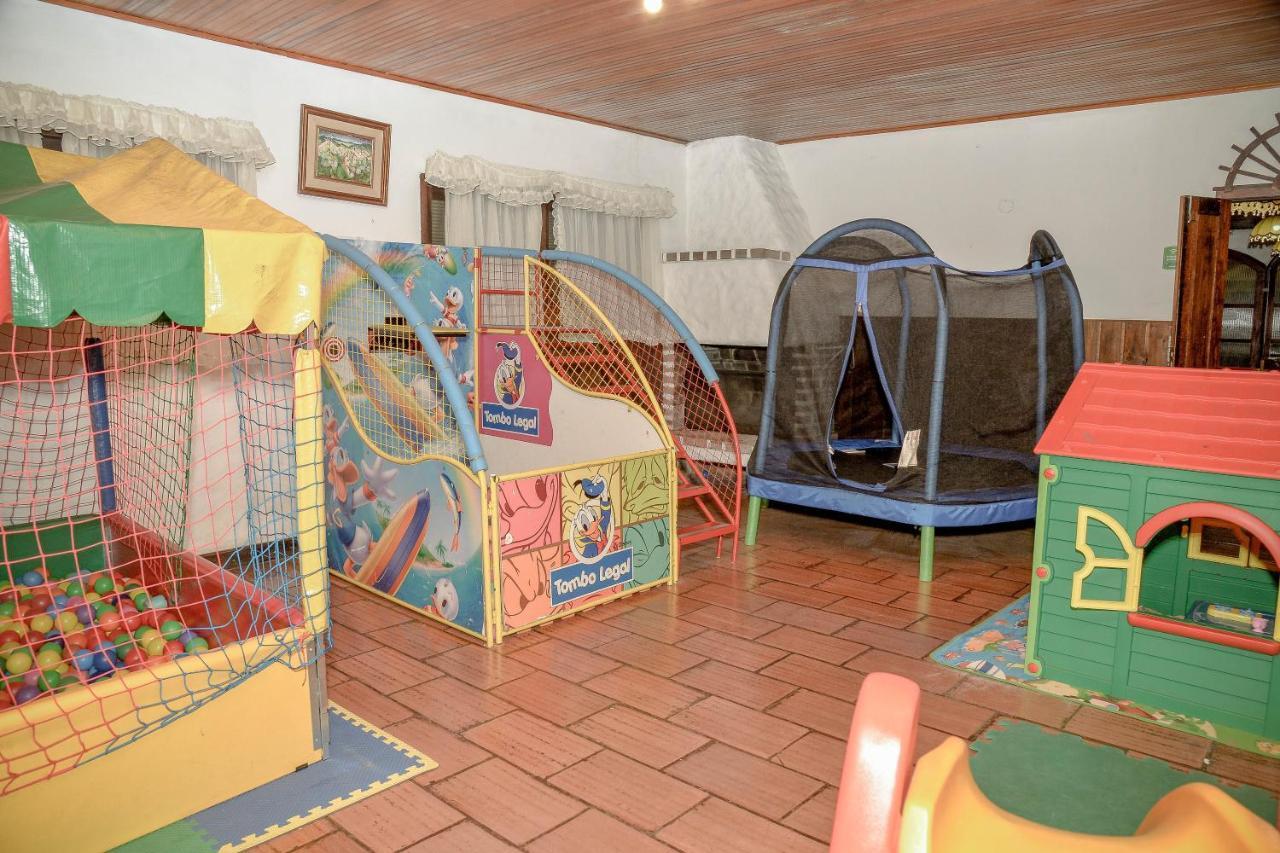 Terrazza Hotel Campos do Jordao Ngoại thất bức ảnh