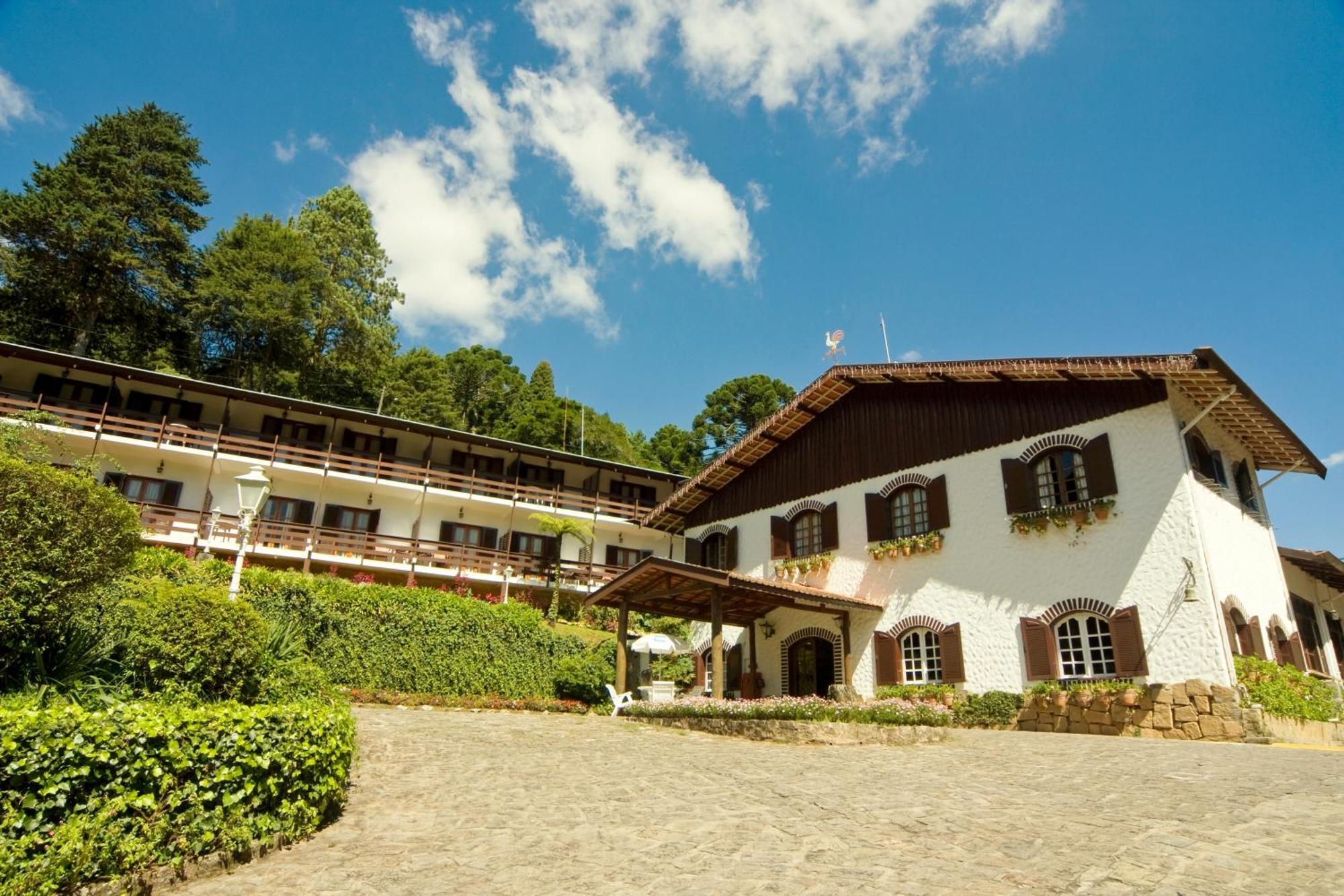 Terrazza Hotel Campos do Jordao Ngoại thất bức ảnh
