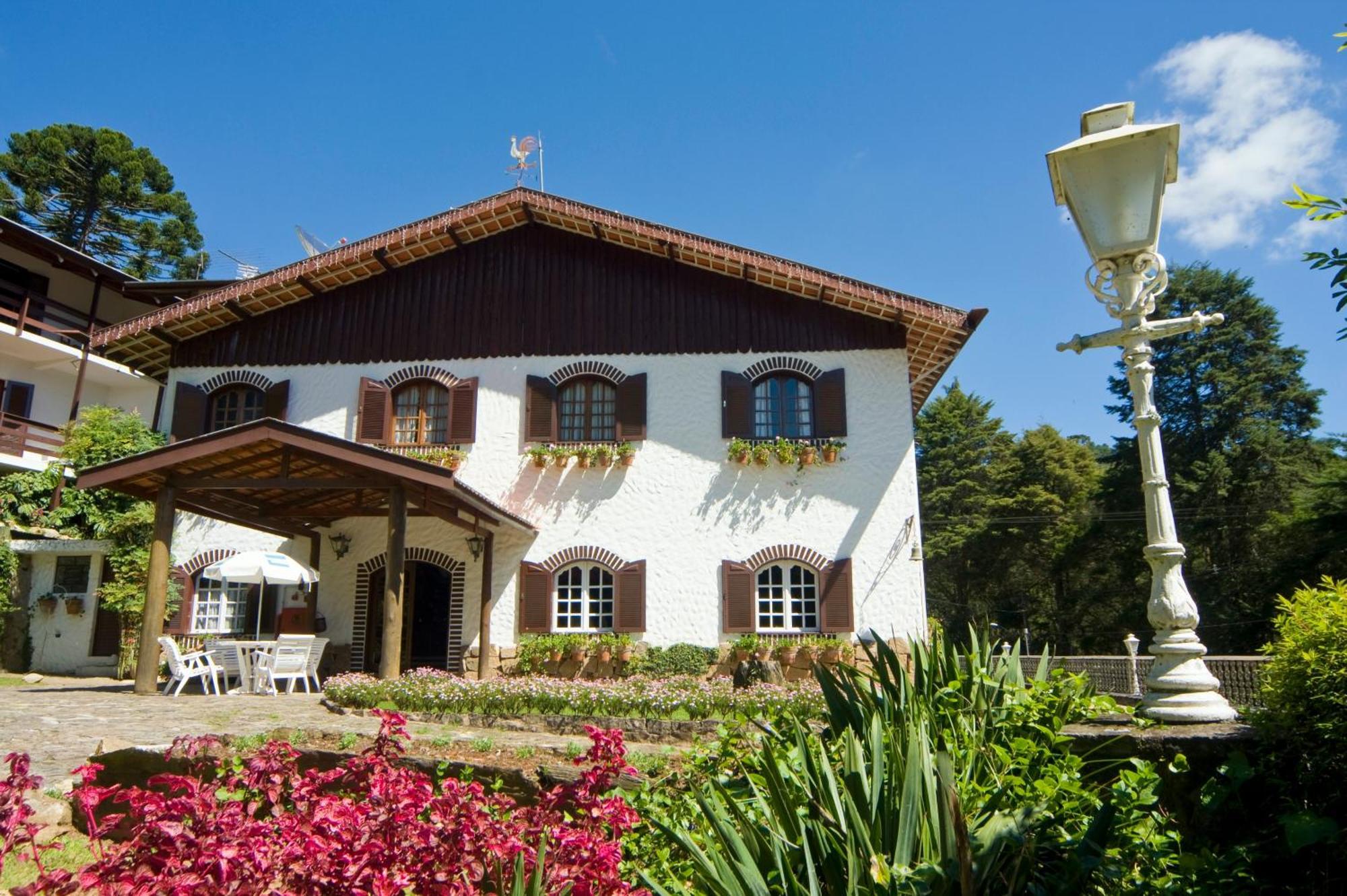 Terrazza Hotel Campos do Jordao Ngoại thất bức ảnh
