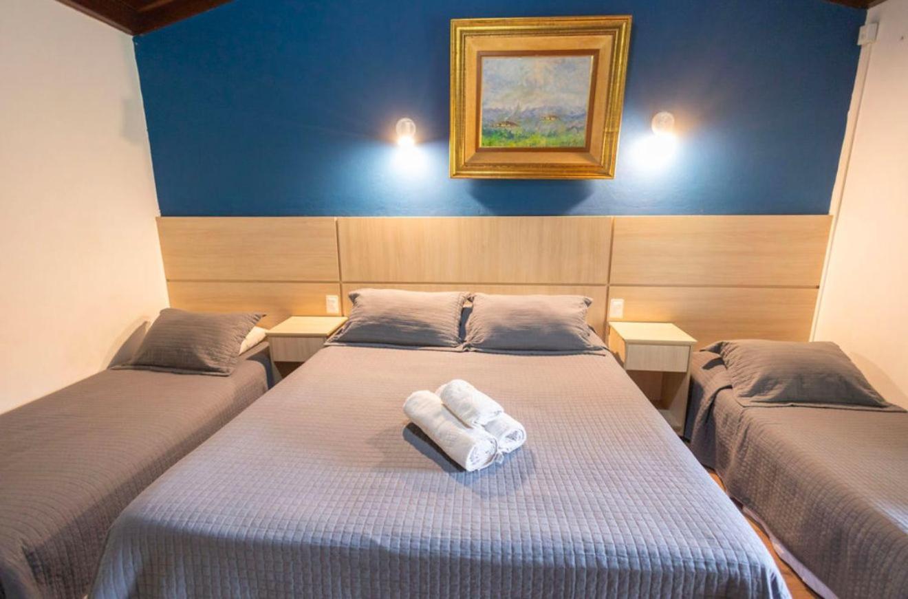 Terrazza Hotel Campos do Jordao Ngoại thất bức ảnh
