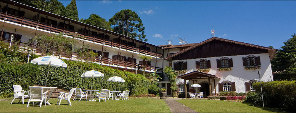 Terrazza Hotel Campos do Jordao Ngoại thất bức ảnh