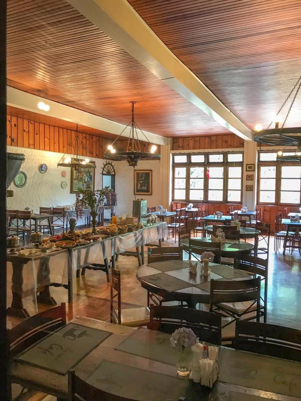 Terrazza Hotel Campos do Jordao Ngoại thất bức ảnh