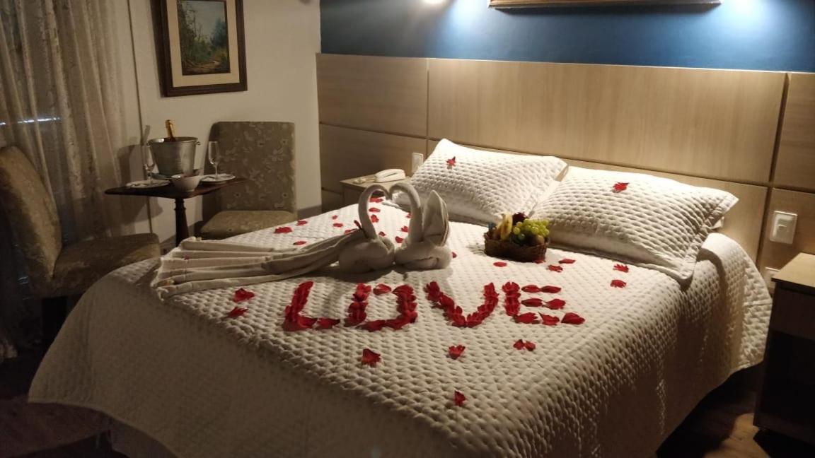 Terrazza Hotel Campos do Jordao Ngoại thất bức ảnh